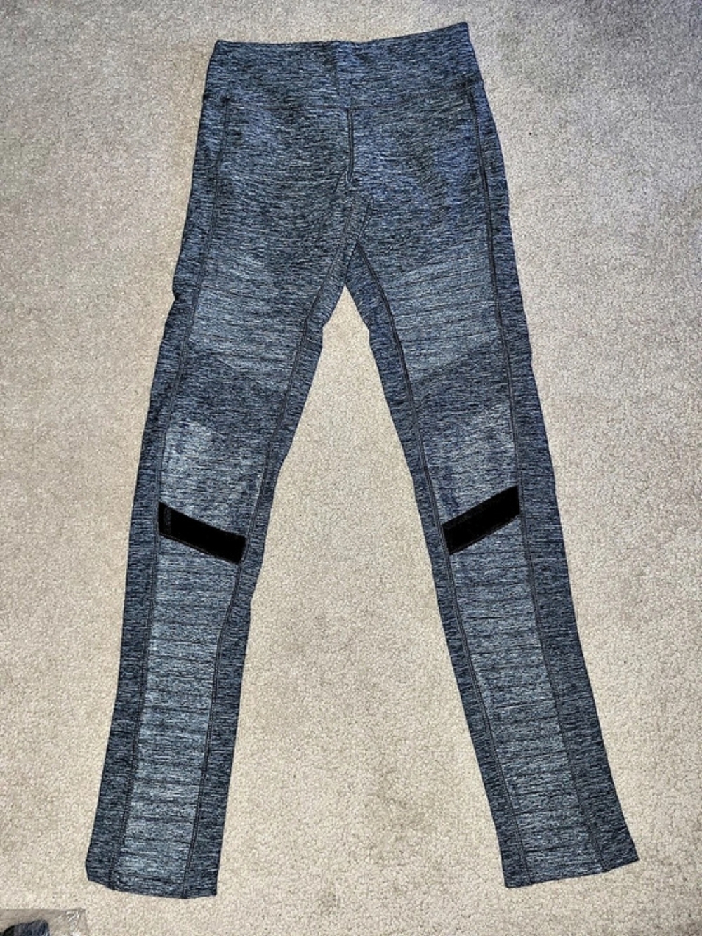 Electra Yoga Women's Gray Athletic Leggings Size XS
